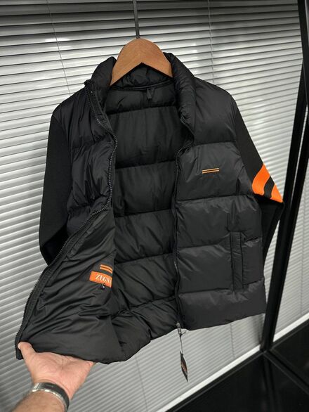 Zegna Siyah Mont