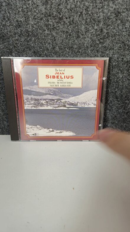 Jean Sibelius CD