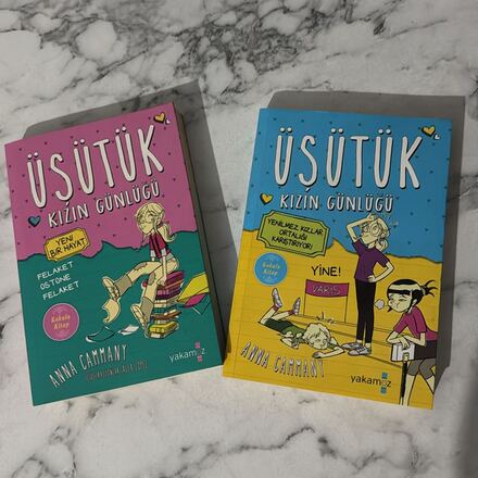 Üsütük Kızın Günlüğü Seti