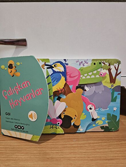Çalışkan Hayvanlar Kitabı
