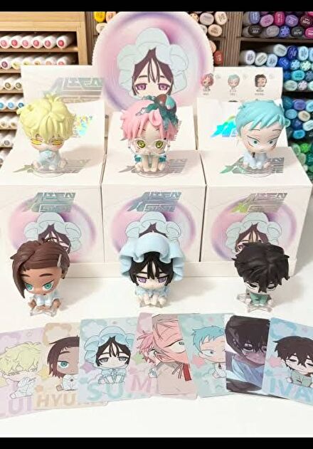 Alien Stage Baby Blind Box Anime Figürü