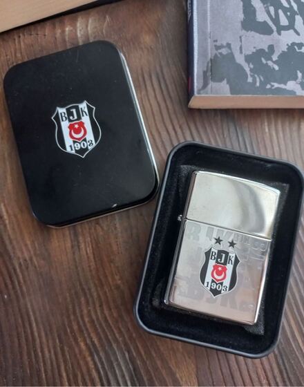 Zippo Beşiktaş Çakmak Hediyelik