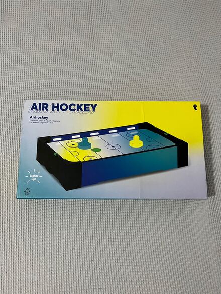 Flying Tiger Air Hockey Oyunu