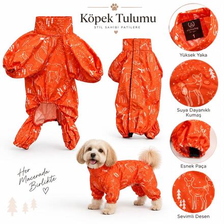 Alphadog 1 no köpek tulumu