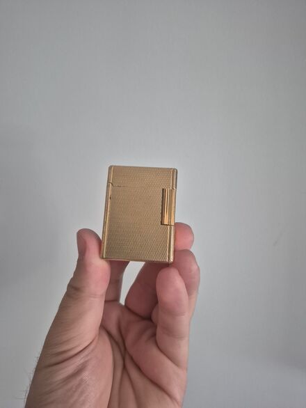 Orjinal Dupont Gold Çakmak
