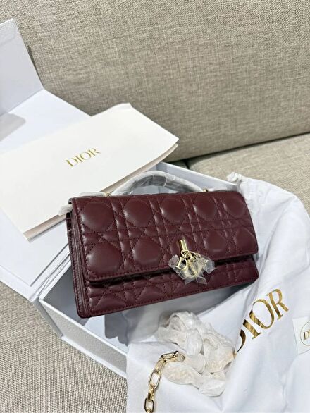 Dior Beyaz Kadın El Çantası