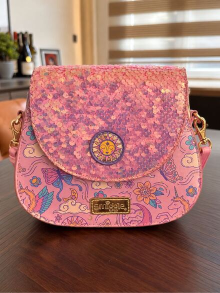 Smiggle Pullu Çanta