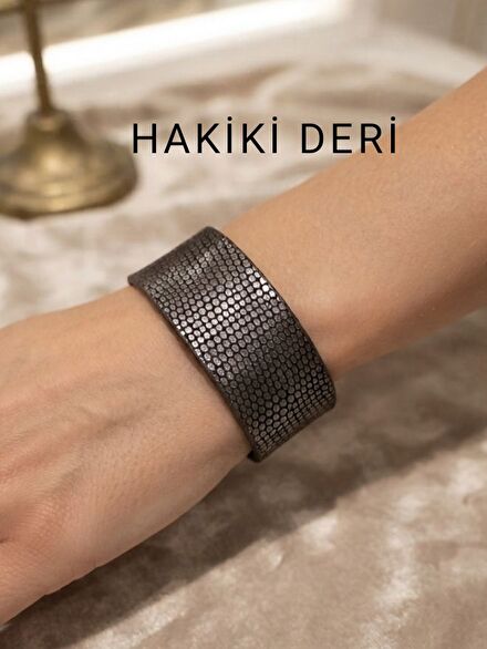Deri Bileklik