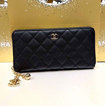 Chanel Siyah Cüzdan
