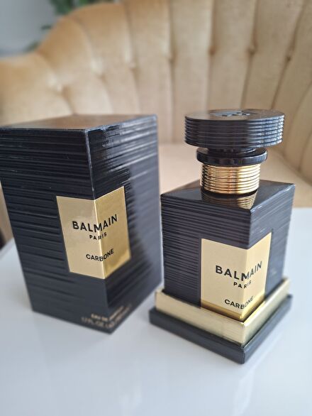 Balmain Carbone Parfüm boş şişe