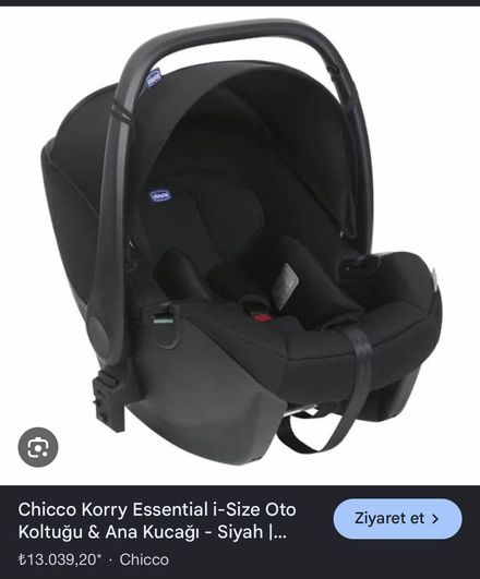 Chicco Oto Koltuğu & Ana Kucağı