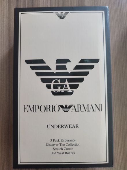 Emporio Armani Erkek boxer İç Giyim 3 lu