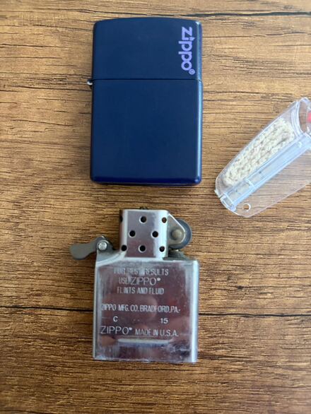 🇺🇸Zippo Çakmak ve Yedek Parça Seti