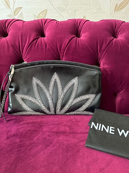 Nine west Siyah Portföy Çanta
