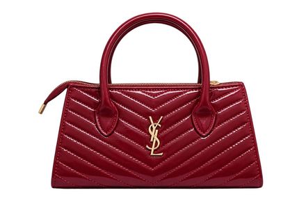 Saint Laurent Bordo Deri Çanta