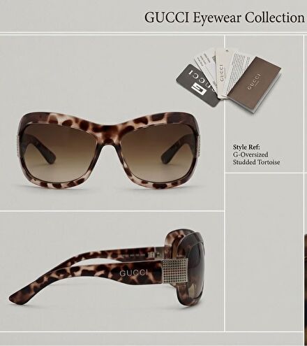 Gucci Vintage Güneş Gözlüğü