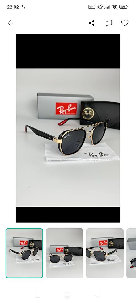 rayban erkek güneş gözlüğü