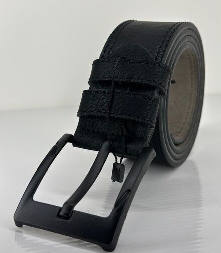 4.5 cm kaliteli siyah erkek kemeri