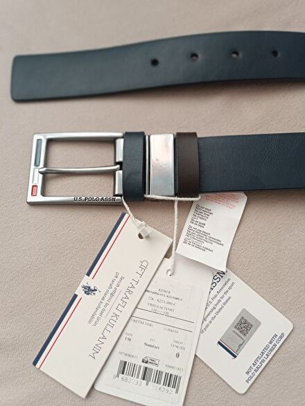 US POLO ÇİFT TARAFLI KEMER