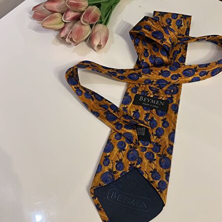 Beymen %100 ipek Vintage Kravat