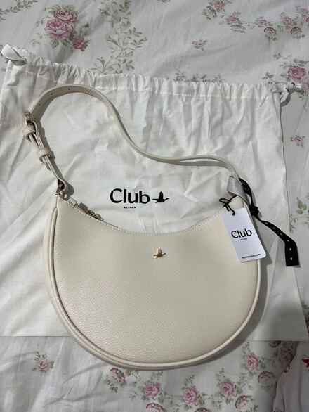 Club Beymen Beyaz Omuz Çantası