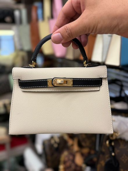 Hermes Kelly 19 cm Kombinli Premium