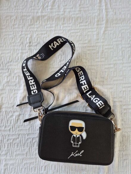 Karl Lagerfeld Siyah Çanta