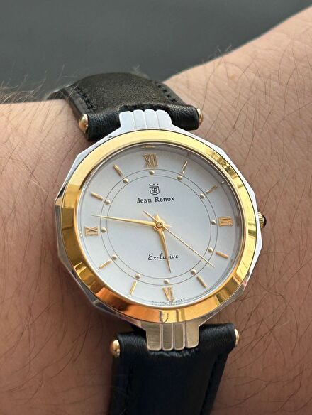 Sıfır Swiss Made Jean Renox