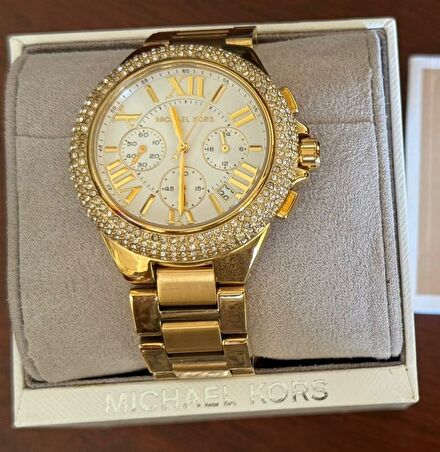 Orijinal Michael Kors Saati - Kutulu