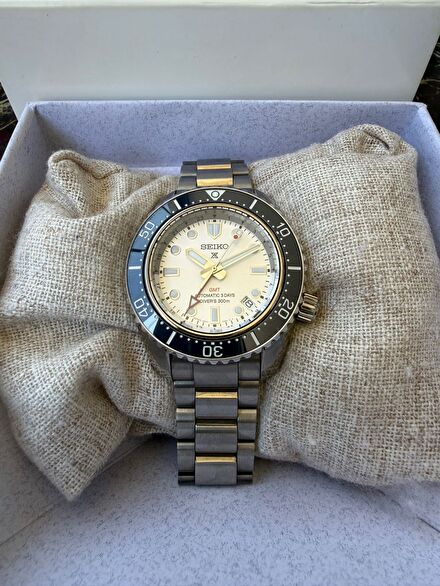 Seiko Prospex Marinemaster GMT SPB519J1