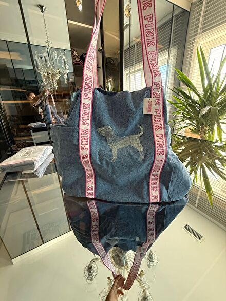 Denim Tote Bag