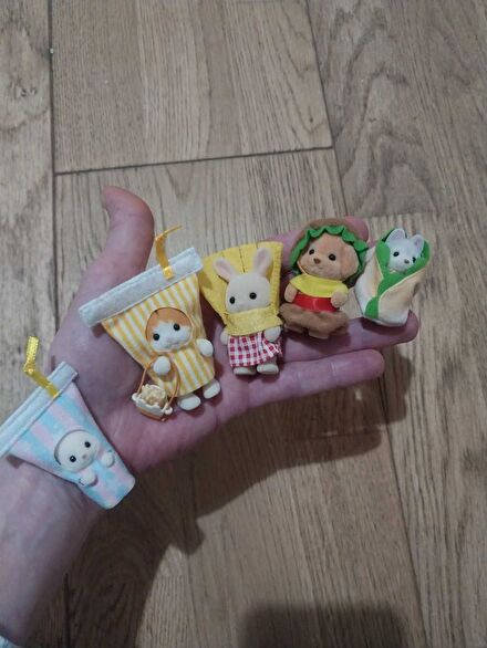 Sylvanian Families Figür Seti