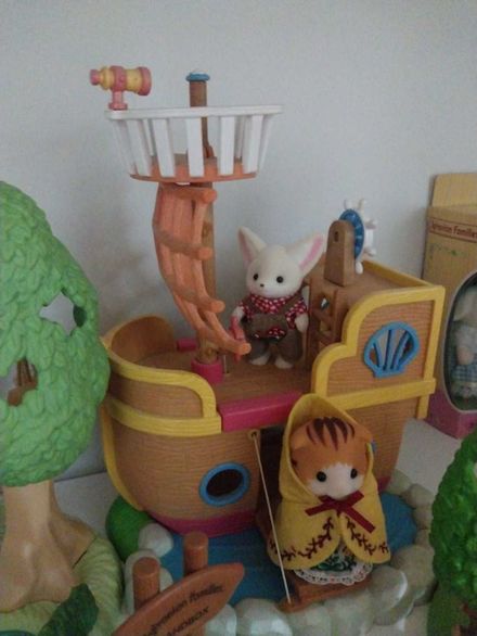 Sylvanian Families Gemi Oyun Seti