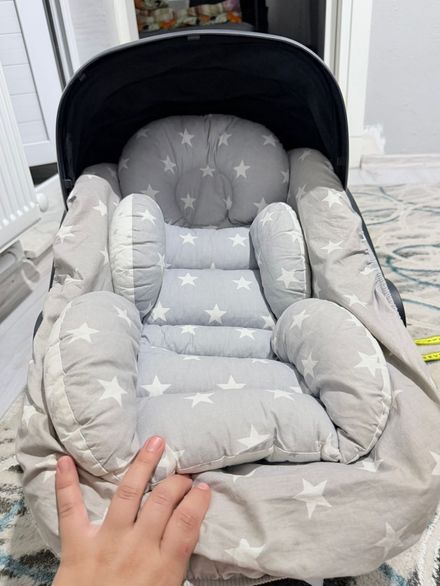Bebek Oto Koltuğu Seti