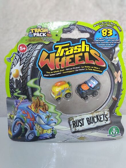 Hasbro Trash Wheels Oyuncak Araba Seti
