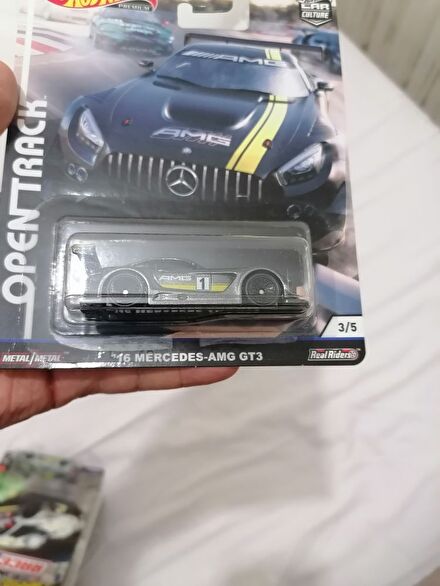 Hot Wheels Mercedes AMG GT3
