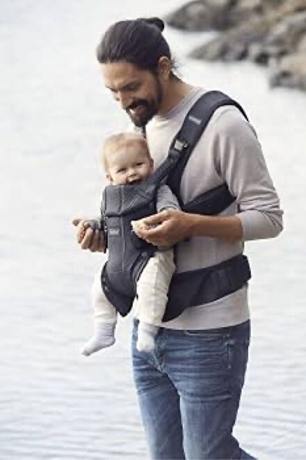 🎉Babybjörn One Air Mesh kanguru