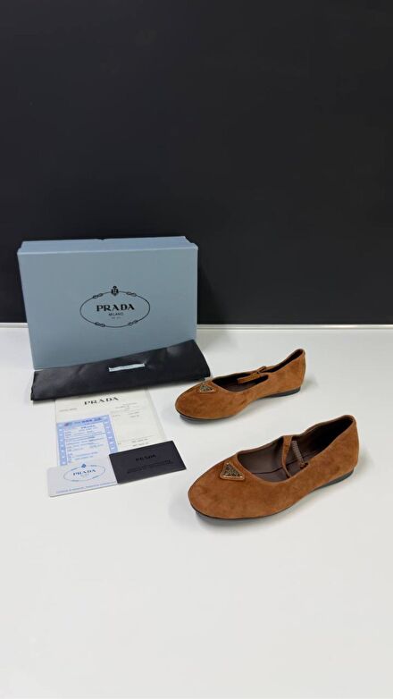 Prada Taba Süet Babet 36/41