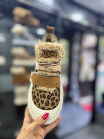 Ugg Leopar Desenli Bot05368312955