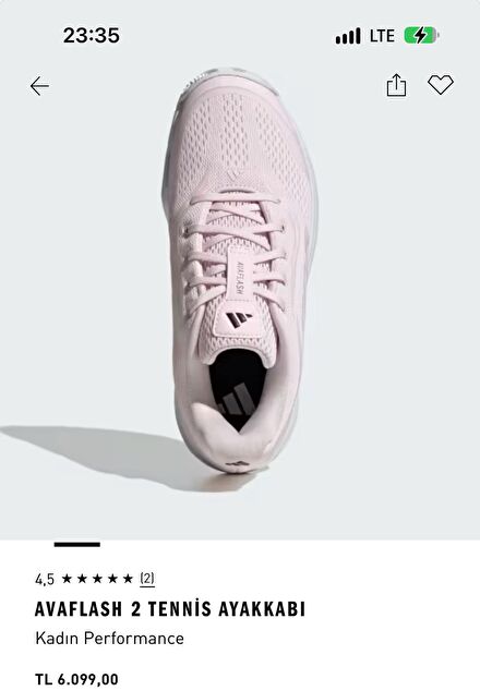 Adidas Kadın Pembe Tenis Ayakkabısı