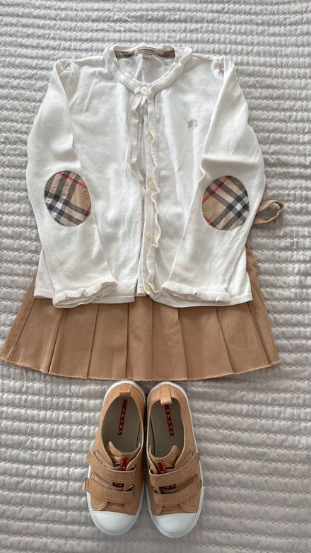 Prada ve Burberry Giyim Seti