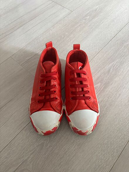Benetton Kırmızı Sneaker
