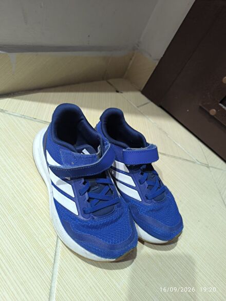 Adidas Mavi Spor Ayakkabı