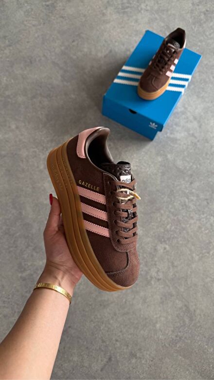 Adidas Gazelle Kahverengi Sneaker