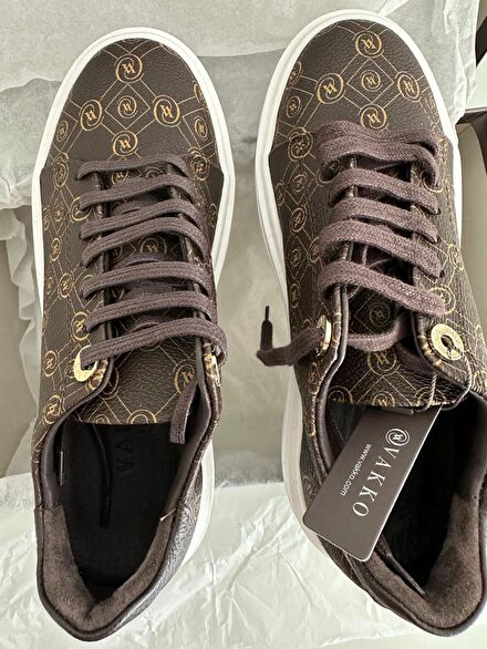 Vakko Kahverengi Sneaker