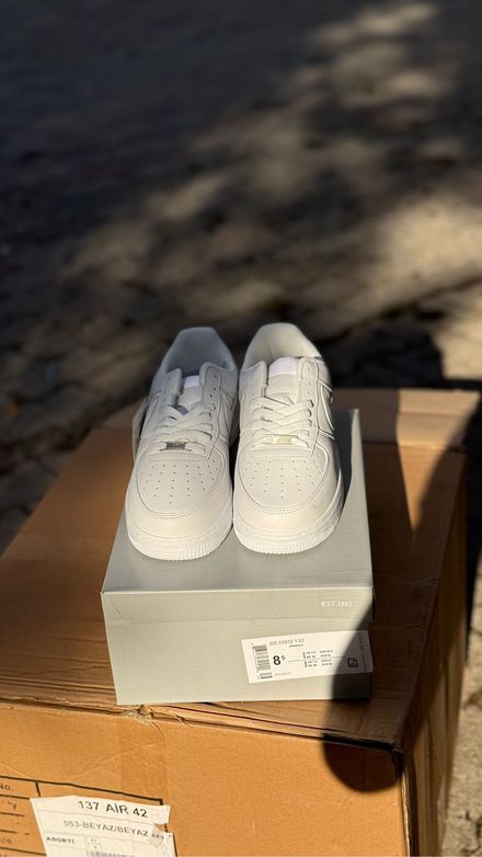 Nike Air Force 1 Beyaz Spor Ayakkabı