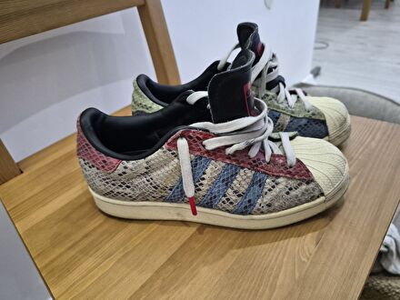 Adidas Superstar Desenli Sneaker