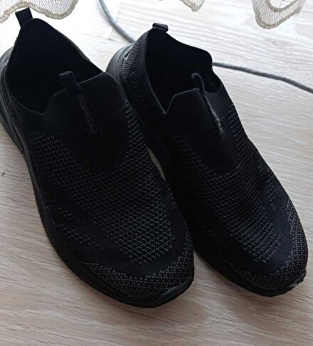 Forelli Siyah Sneaker Ayakkabı