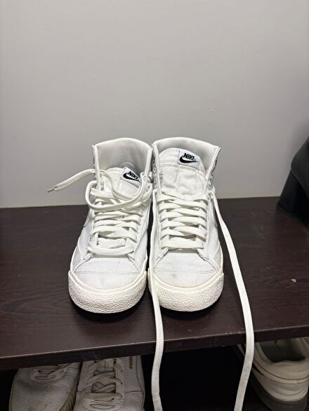 Nike Beyaz Blazer Ayakkabı