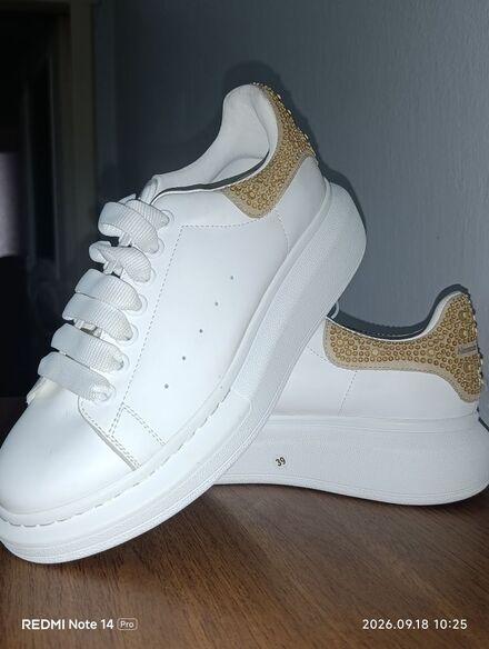 Alexander McQueen Beyaz Sneaker
